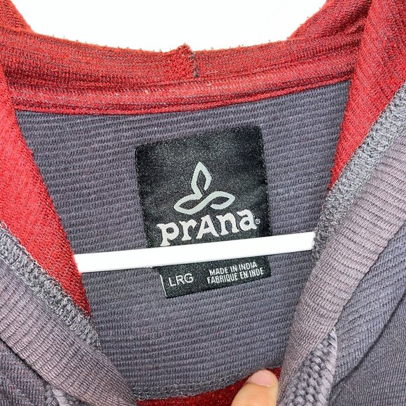 Prana Barrnger Full-Zip Hoodie MEns Large - Picture 5 of 9